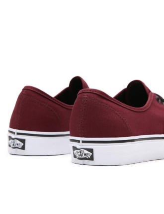 Ténis Authentic Vans Bordô