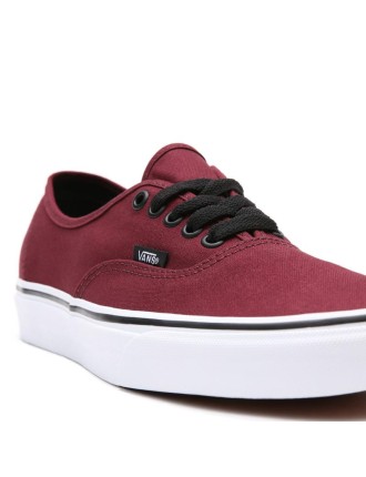 Ténis Authentic Vans Bordô