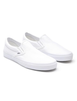 Ténis Classic Slip-On Vans Branco