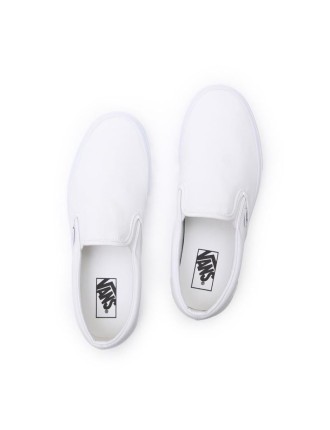 Ténis Classic Slip-On Vans Branco