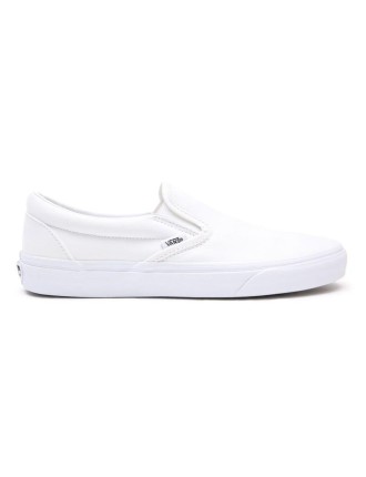 Ténis Classic Slip-On Vans Branco