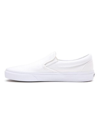 Ténis Classic Slip-On Vans Branco