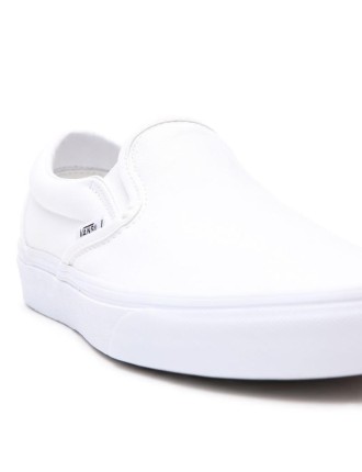 Ténis Classic Slip-On Vans Branco