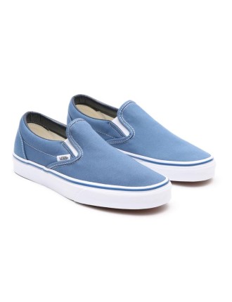 Ténis Classic Slip-On Vans Azul