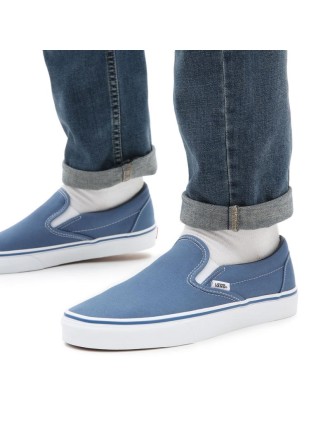 Ténis Classic Slip-On Vans Azul