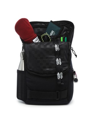 Mochila para skaters Obstacle Vans Preto