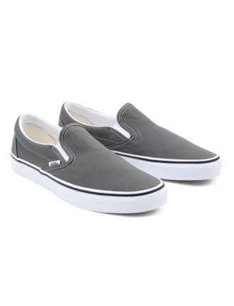 Ténis Classic Slip-On Vans Cinzento