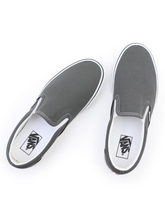 Ténis Classic Slip-On Vans Cinzento