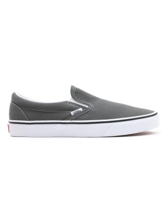 Ténis Classic Slip-On Vans Cinzento