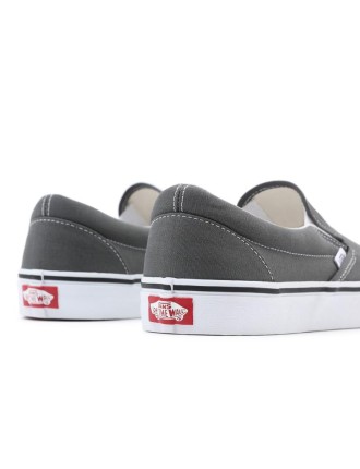 Ténis Classic Slip-On Vans Cinzento