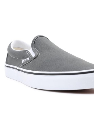 Ténis Classic Slip-On Vans Cinzento