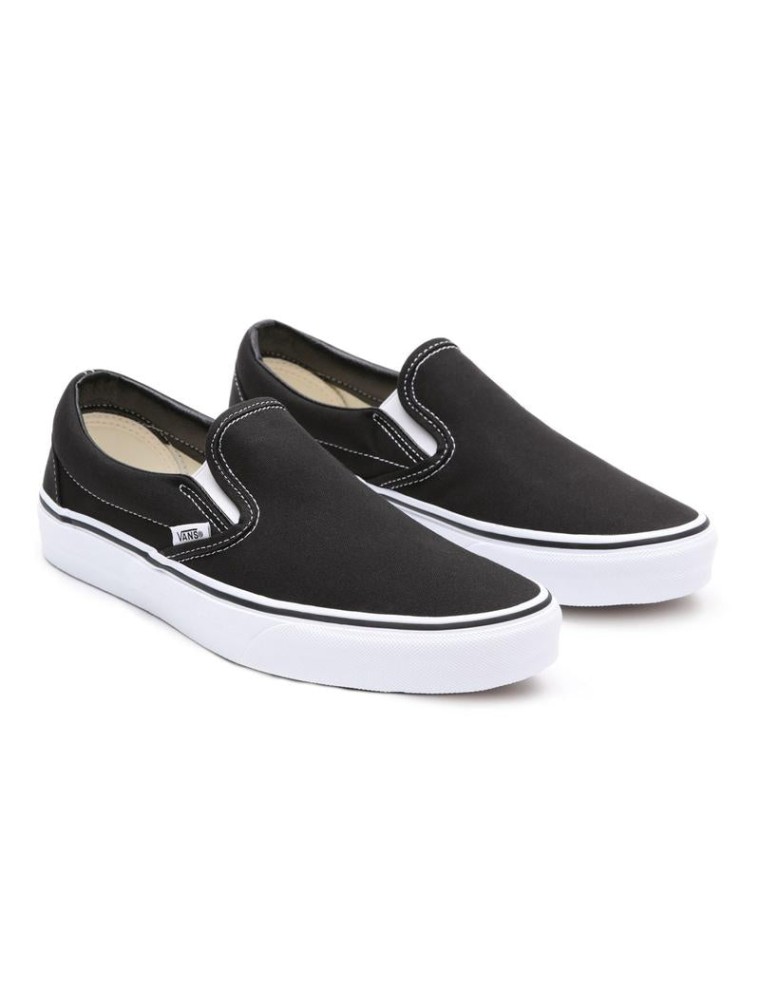 Ténis Classic Slip-On Vans Preto