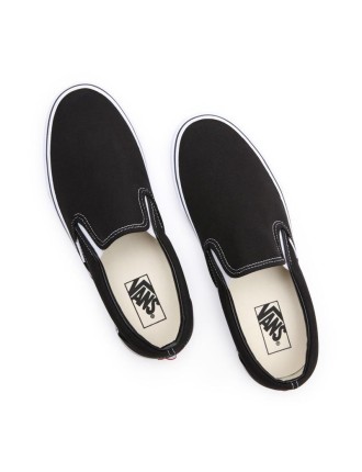 Ténis Classic Slip-On Vans Preto