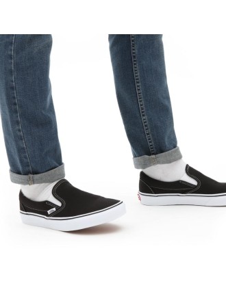 Ténis Classic Slip-On Vans Preto