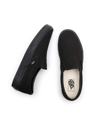 Ténis Classic Slip-On Vans Preto