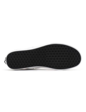 Ténis Slip-on Checkerboard Classic Vans Preto