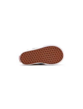 Ténis Checkerboard Slip-on para bebé (1-4 anos) Vans Preto