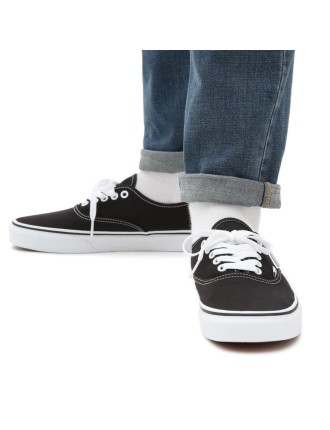 Ténis Authentic Vans Preto