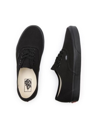 Ténis Authentic Vans Preto