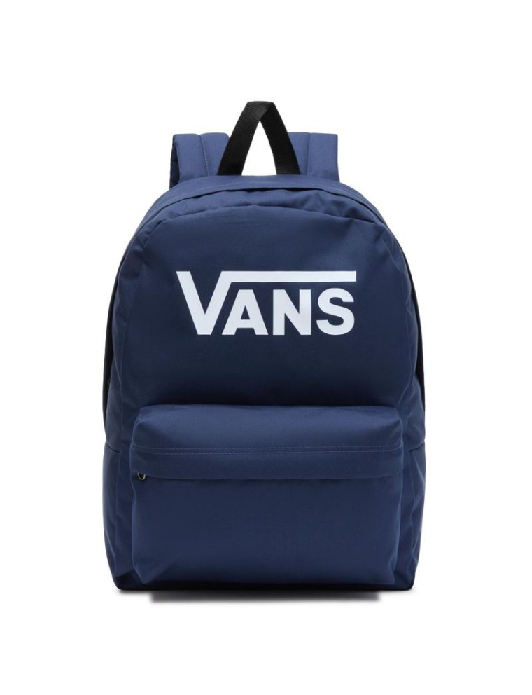 Mochila Old Skool Print Vans Azul