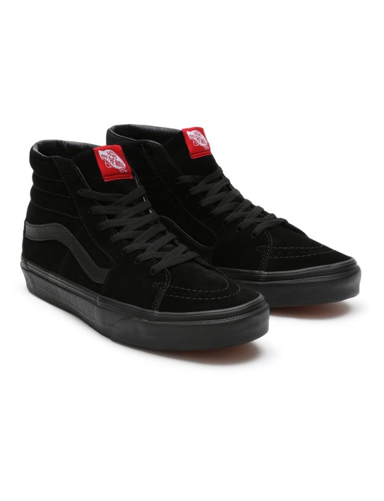 Ténis Sk8-Hi em camurça Vans Preto