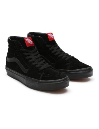 Ténis Sk8-Hi em camurça Vans Preto