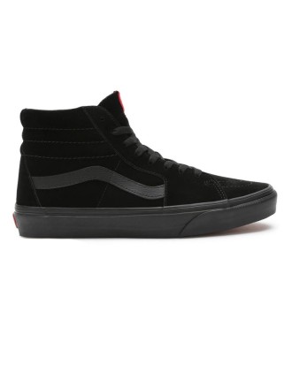 Ténis Sk8-Hi em camurça Vans Preto