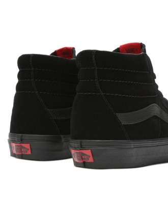 Ténis Sk8-Hi em camurça Vans Preto