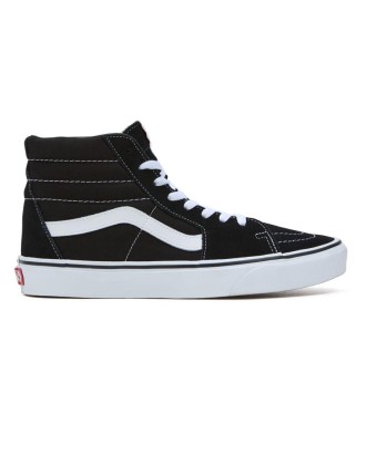 Ténis Sk8-Hi Vans Preto