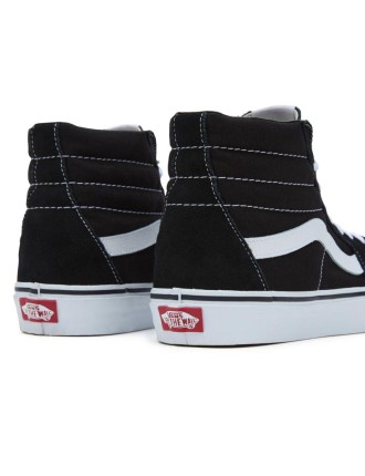 Ténis Sk8-Hi Vans Preto