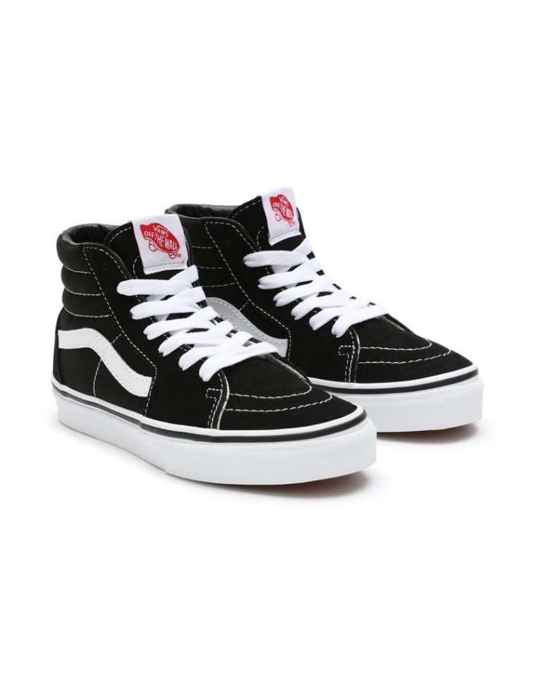 Ténis Sk8-Hi para criança (4-8 anos) Vans Preto