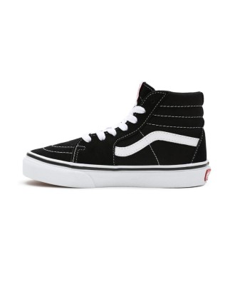 Ténis Sk8-Hi para criança (4-8 anos) Vans Preto