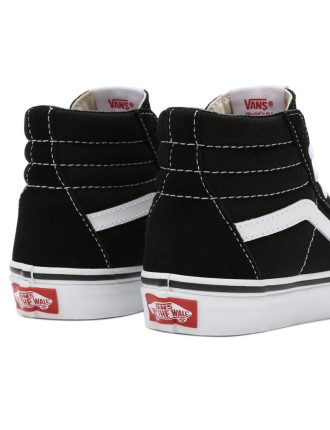 Ténis Sk8-Hi para criança (4-8 anos) Vans Preto