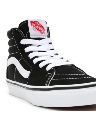 Ténis Sk8-Hi para criança (4-8 anos) Vans Preto