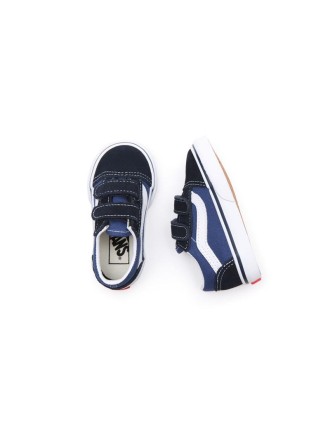 Ténis com banda aderente Old Skool para bebé (1-4 anos) Vans Azul