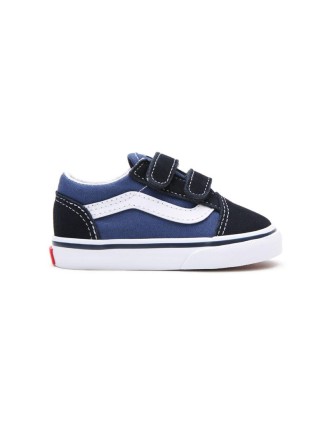 Ténis com banda aderente Old Skool para bebé (1-4 anos) Vans Azul