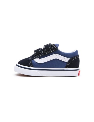 Ténis com banda aderente Old Skool para bebé (1-4 anos) Vans Azul