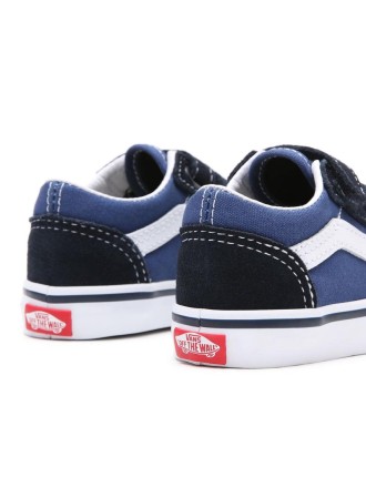 Ténis com banda aderente Old Skool para bebé (1-4 anos) Vans Azul