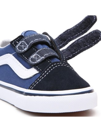 Ténis com banda aderente Old Skool para bebé (1-4 anos) Vans Azul