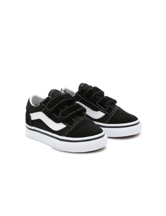 Ténis com banda aderente Old Skool para bebé (1-4 anos) Vans Preto