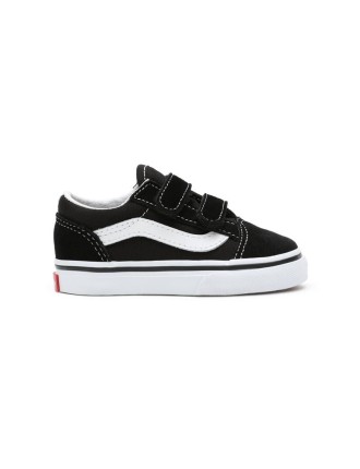 Ténis com banda aderente Old Skool para bebé (1-4 anos) Vans Preto