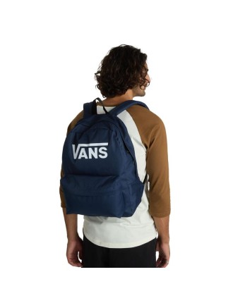 Mochila Old Skool Print Vans Azul