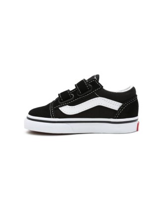 Ténis com banda aderente Old Skool para bebé (1-4 anos) Vans Preto