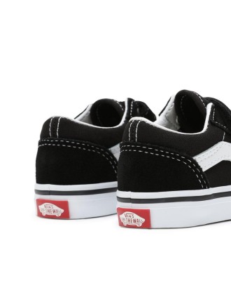 Ténis com banda aderente Old Skool para bebé (1-4 anos) Vans Preto