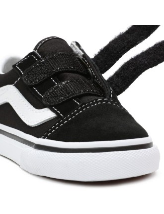 Ténis com banda aderente Old Skool para bebé (1-4 anos) Vans Preto