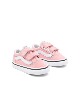 Ténis com banda aderente Old Skool para bebé (1-4 anos) Vans Rosa