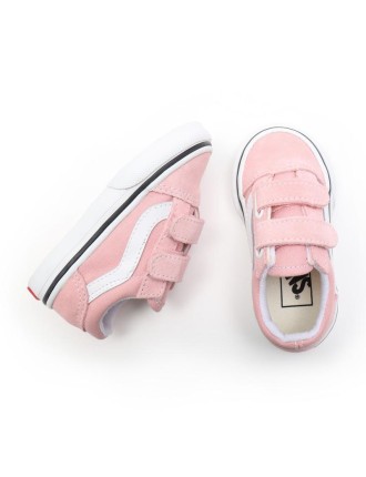 Ténis com banda aderente Old Skool para bebé (1-4 anos) Vans Rosa