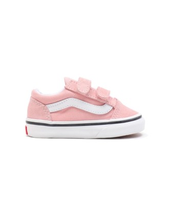 Ténis com banda aderente Old Skool para bebé (1-4 anos) Vans Rosa