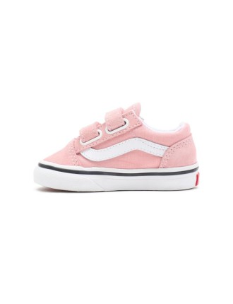 Ténis com banda aderente Old Skool para bebé (1-4 anos) Vans Rosa