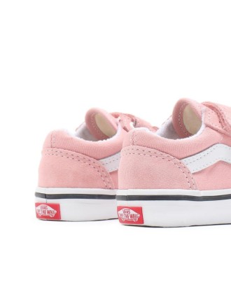 Ténis com banda aderente Old Skool para bebé (1-4 anos) Vans Rosa